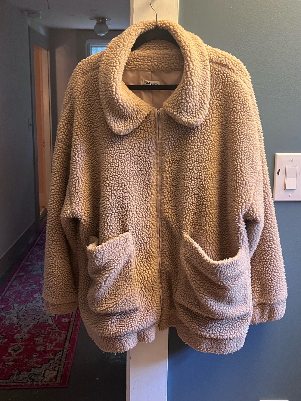 Show Me Your Mumu Teddy Jacket